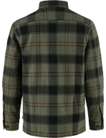Ovik Lite Padded Shirt, kolor: 662-550 - Deep Forest-Black