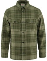 Ovik Lite Padded Shirt, kolor: 662-625 - Deep Forest-Laurel Green