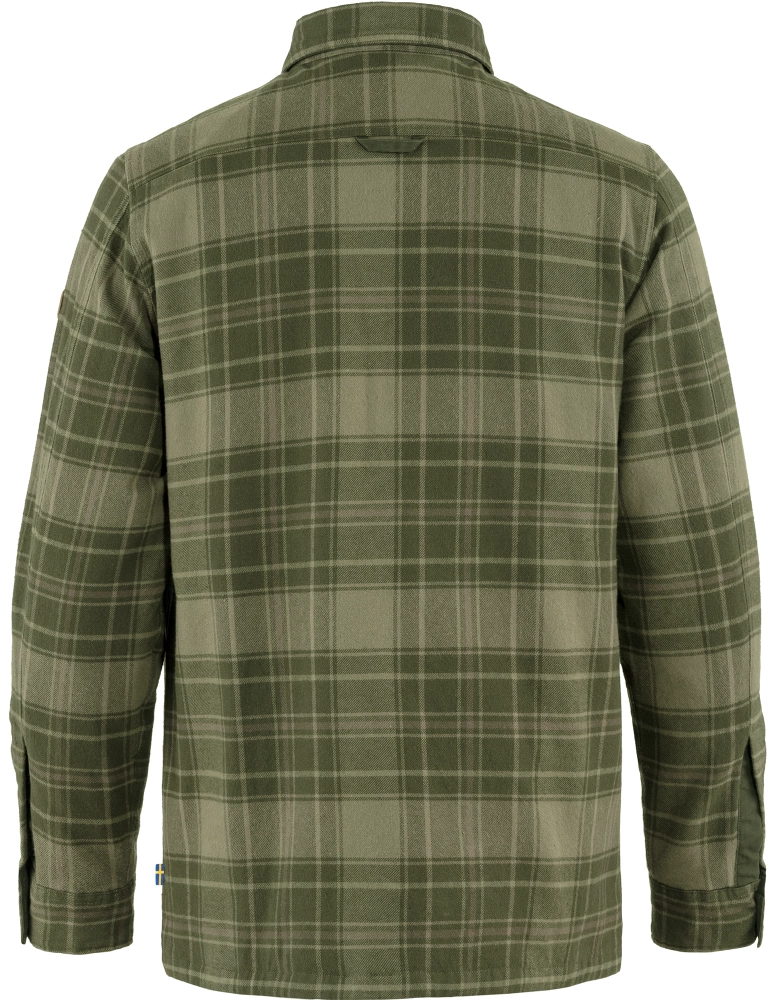 Ovik Lite Padded Shirt, kolor: 662-625 - Deep Forest-Laurel Green