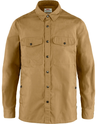 Singi Overshirt, kolor: 232 - Buckwheat Brown, 1
