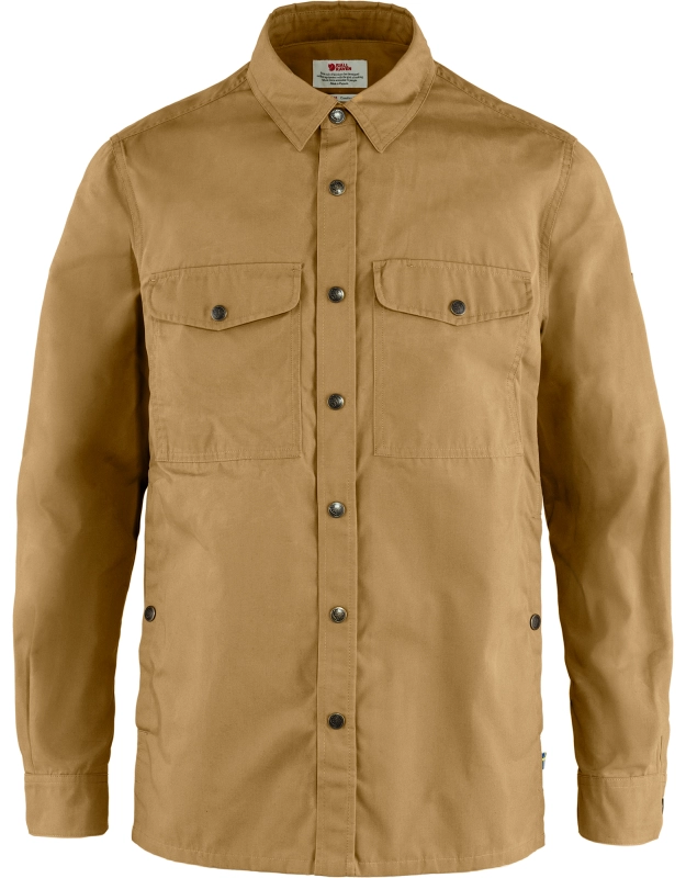 Singi Overshirt, kolor: 232 - Buckwheat Brown, 1