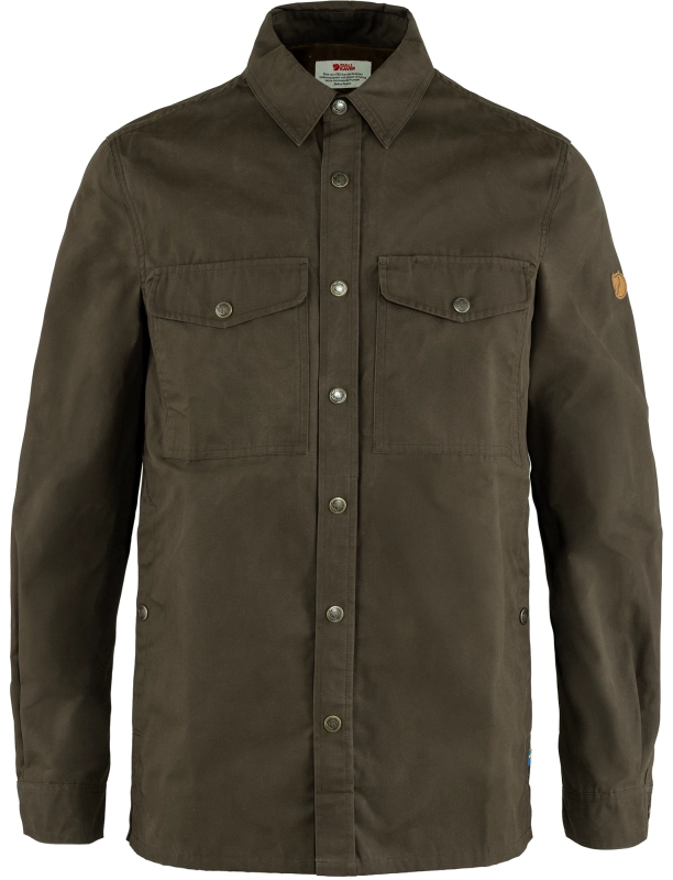 Singi Overshirt, kolor: 633 - Dark Olive, 1