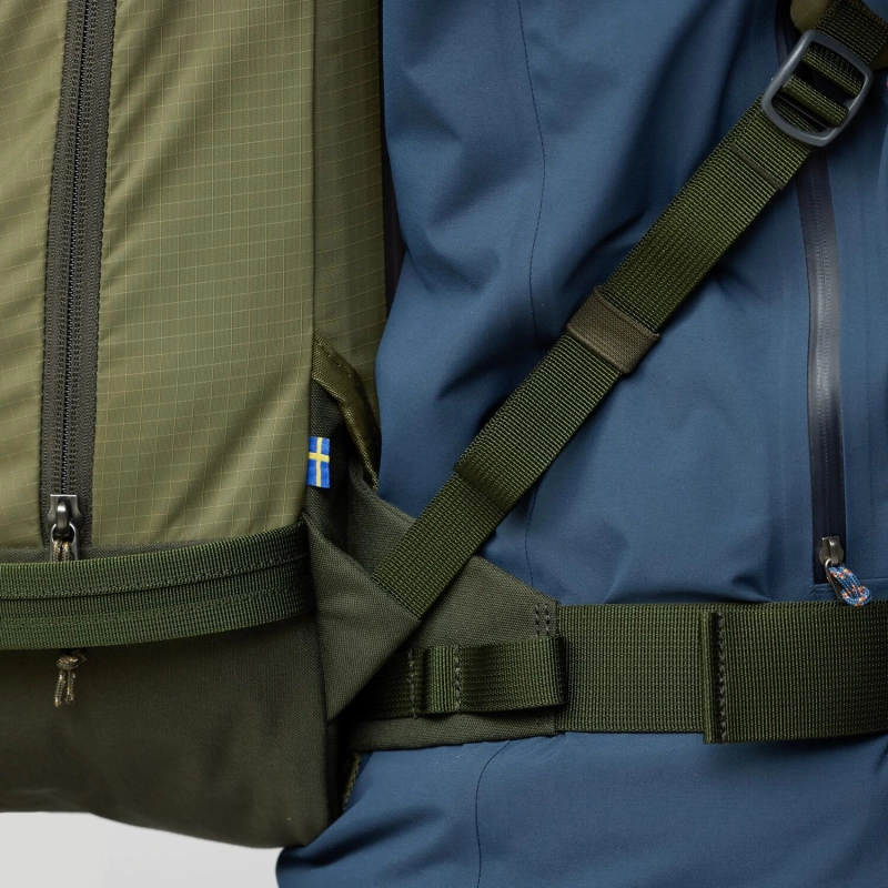 Bergtagen Touring 22, kolor: 625-662 - Laurel Green / Deep Forest