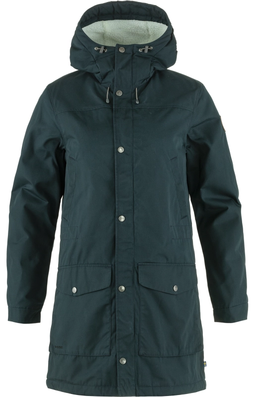 Greenland Winter Parka W, kolor: 555 - Dark Navy