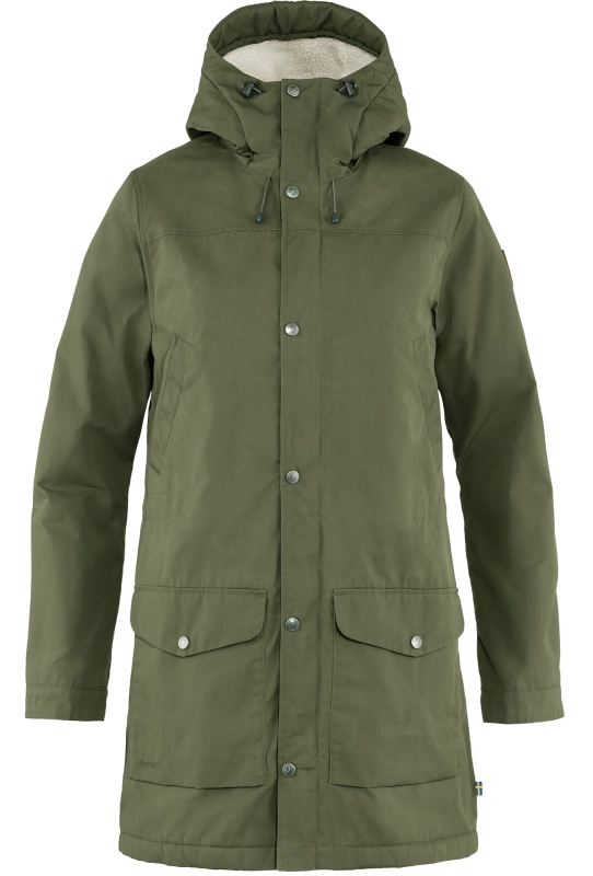 Greenland Winter Parka W, kolor: 625 - Laurel Green