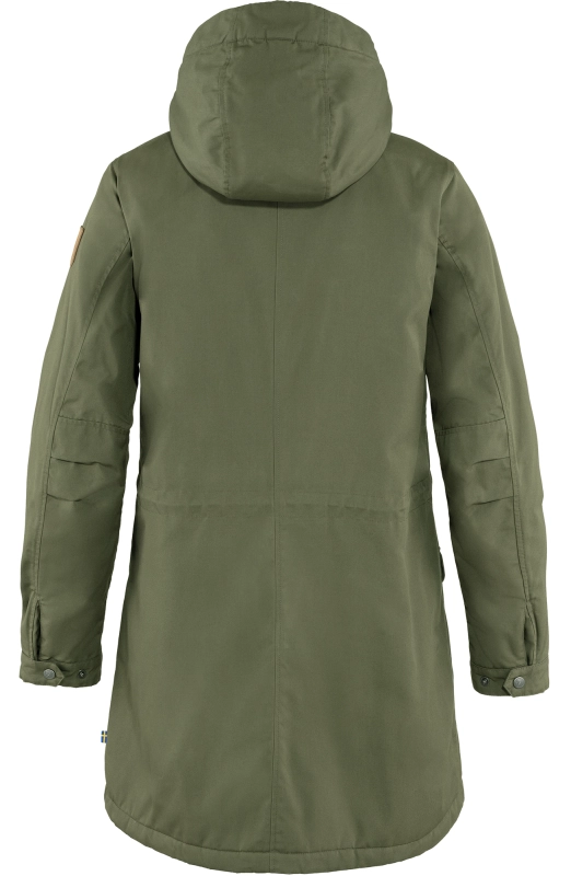 Greenland Winter Parka W, kolor: 625 - Laurel Green