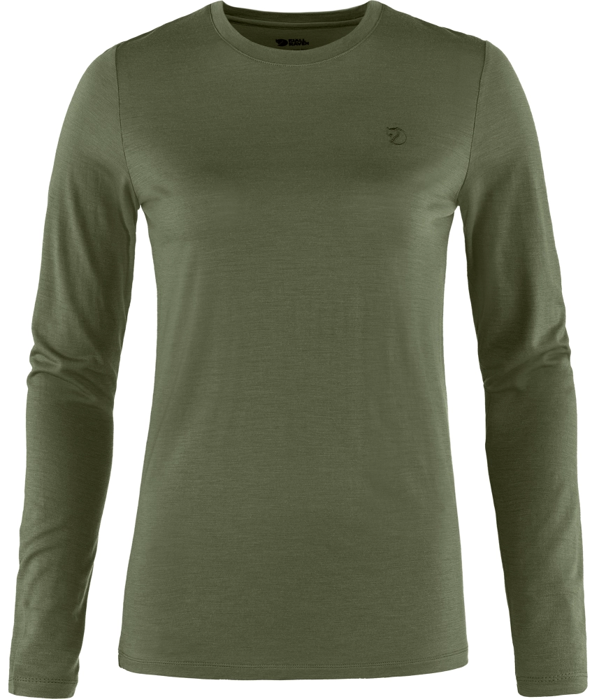 Abisko Wool LS W, kolor: 625 - Laurel Green