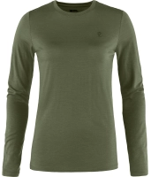Abisko Wool LS W, kolor: 625 - Laurel Green