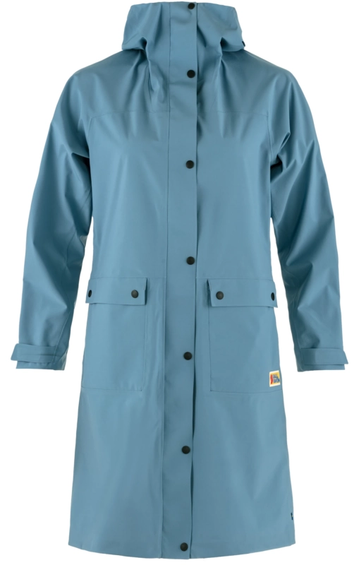 Vardag Rain Parka W, kolor: 543 - Dawn Blue