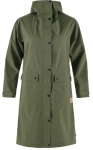 Vardag Rain Parka W, kolor: 625 - Laurel Green