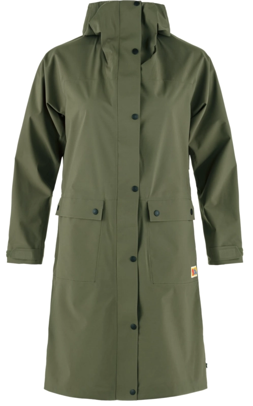 Vardag Rain Parka W, kolor: 625 - Laurel Green