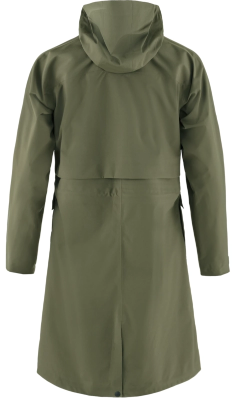 Vardag Rain Parka W, kolor: 625 - Laurel Green
