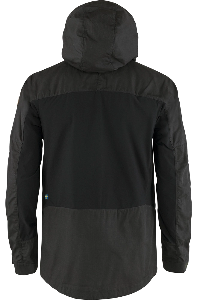 Abisko Lite Trekking Jacket, kolor: 030-550 - Dark Grey-Black, 2