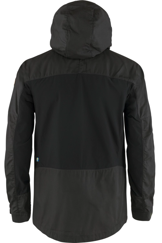 Abisko Lite Trekking Jacket, kolor: 030-550 - Dark Grey-Black, 2