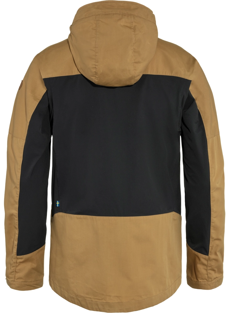 Abisko Lite Trekking Jacket, kolor: 232-030 - Buckwheat Brown-Dark Grey, 2
