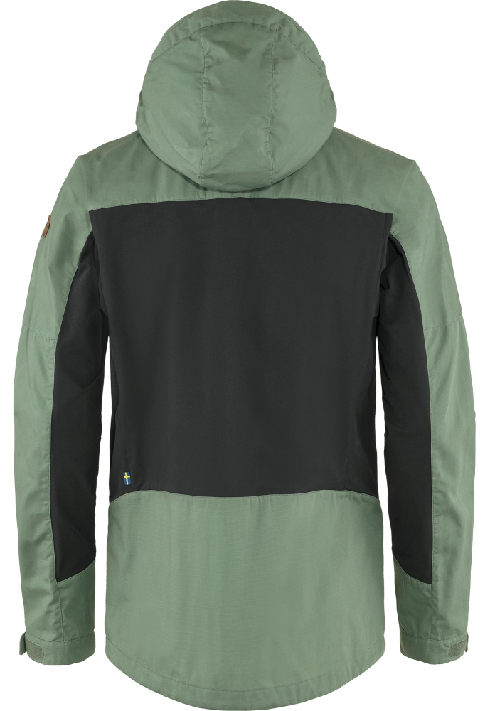 Abisko Lite Trekking Jacket, kolor: 614-030 - Patina Green-Dark Grey, 2