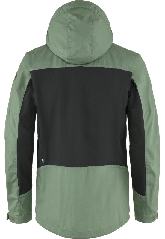 Abisko Lite Trekking Jacket, kolor: 614-030 - Patina Green-Dark Grey, 2