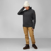 Ovik Half Zip Knit W