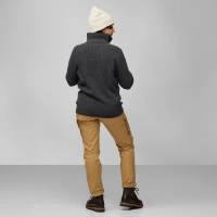 Ovik Half Zip Knit W