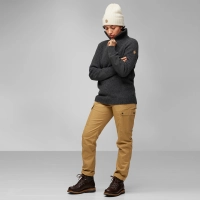 Ovik Half Zip Knit W