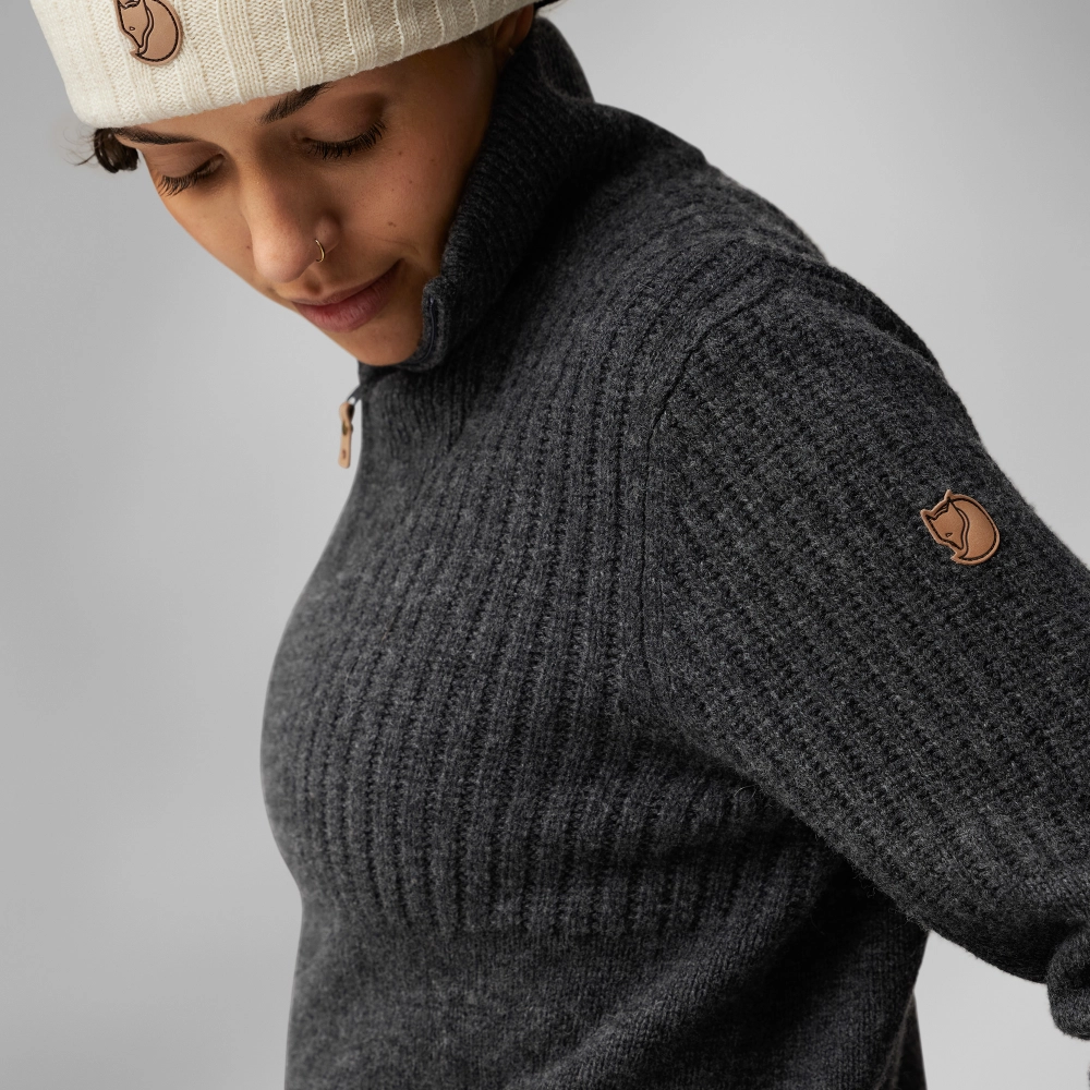 Ovik Half Zip Knit W