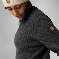 Ovik Half Zip Knit W