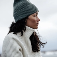 Ovik Half Zip Knit W