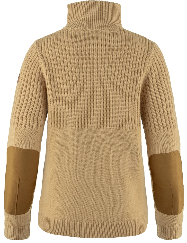 Ovik Half Zip Knit W, kolor: 196 - Dune Beige