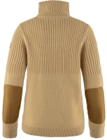 Ovik Half Zip Knit W, kolor: 196 - Dune Beige