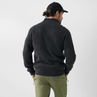 Ovik Zip Cardigan Knit