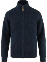 Ovik Zip Cardigan Knit, kolor: 555 - Dark Navy