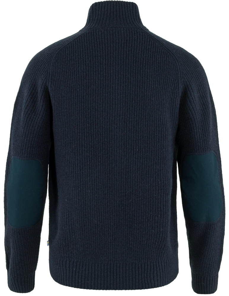 Ovik Zip Cardigan Knit, kolor: 555 - Dark Navy