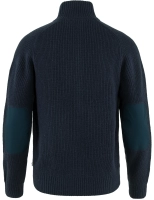 Ovik Zip Cardigan Knit, kolor: 555 - Dark Navy