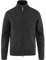 Ovik Zip Cardigan Knit, kolor: 030 - Dark Grey