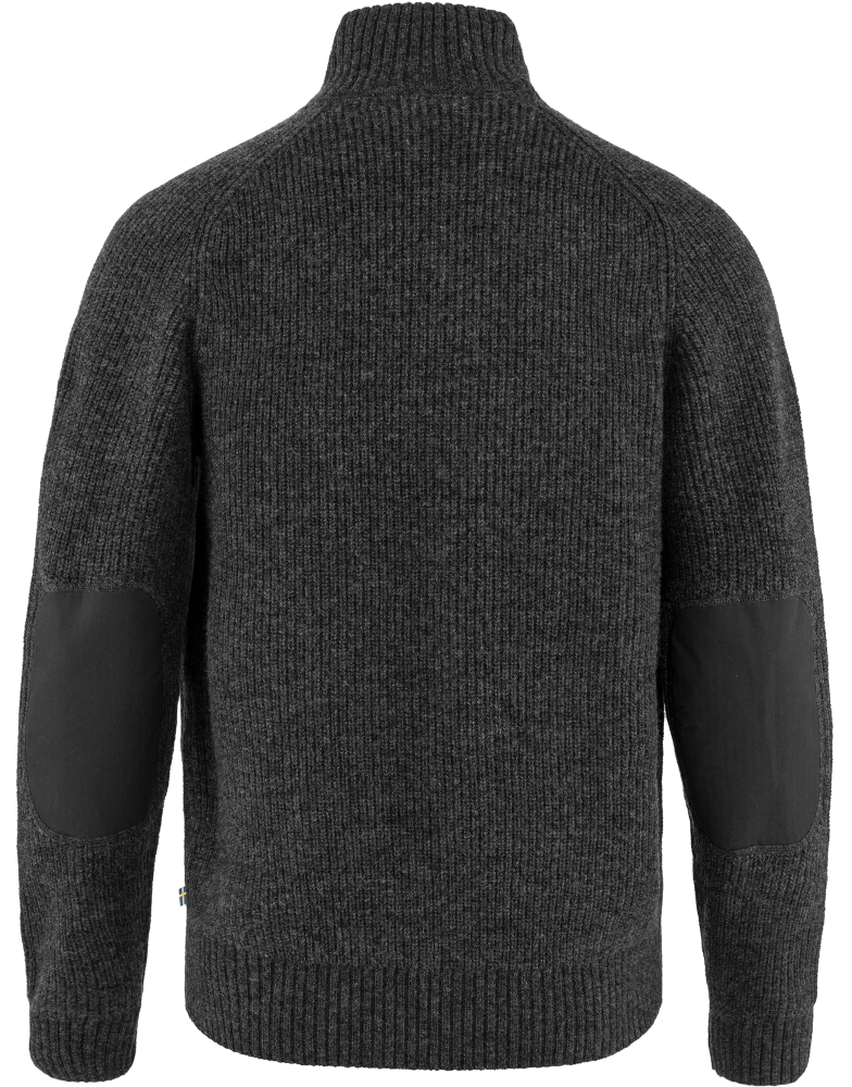 Ovik Zip Cardigan Knit, kolor: 030 - Dark Grey