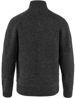 Ovik Zip Cardigan Knit, kolor: 030 - Dark Grey