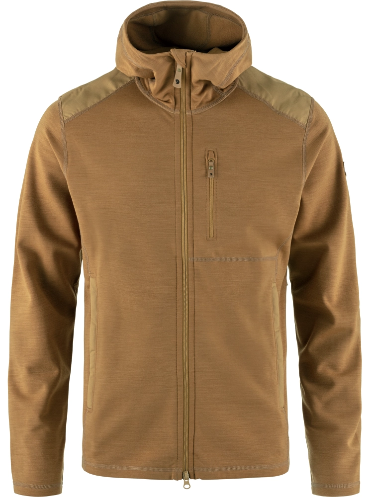 Keb Fleece Hoodie, kolor: 232 - Buckwheat Brown