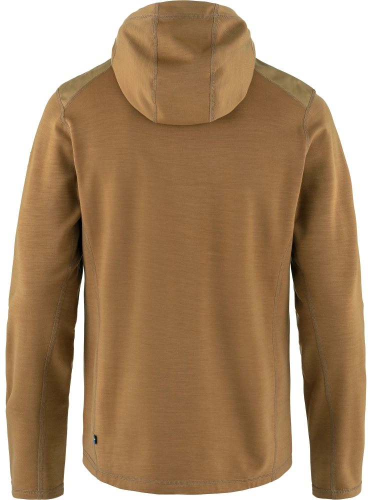 Keb Fleece Hoodie, kolor: 232 - Buckwheat Brown