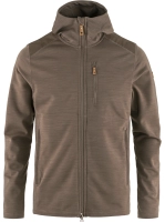 Keb Fleece Hoodie, kolor: 244 - Suede Brown
