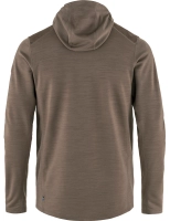 Keb Fleece Hoodie, kolor: 244 - Suede Brown
