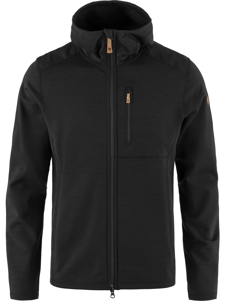 Keb Fleece Hoodie, kolor: 550 - Black