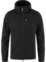 Keb Fleece Hoodie, kolor: 550 - Black