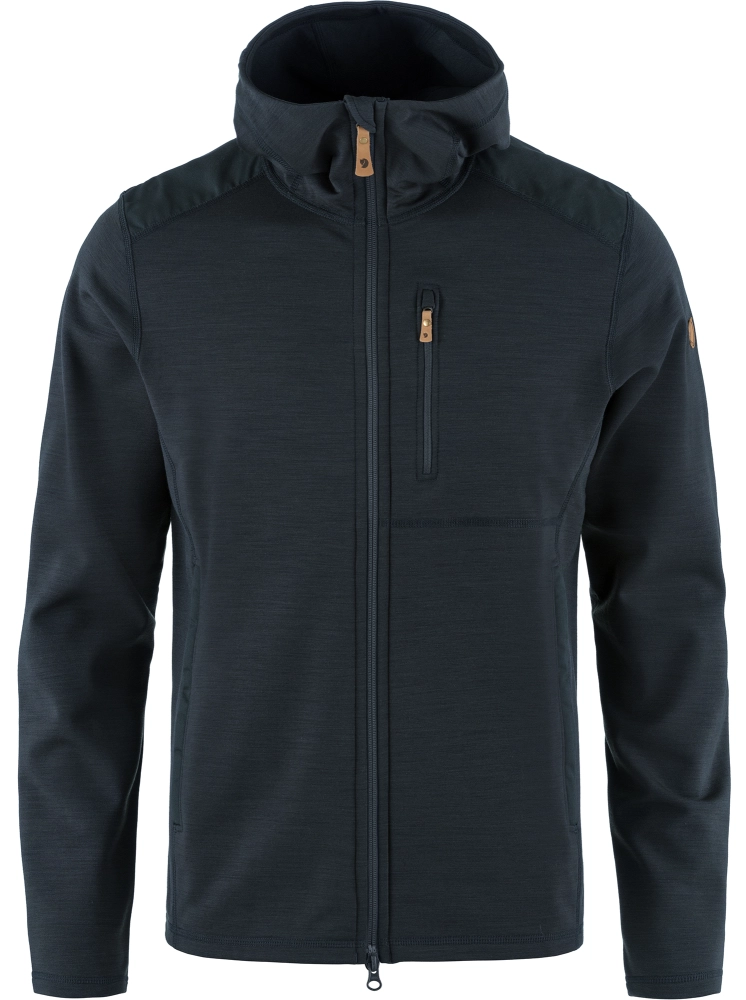 Keb Fleece Hoodie, kolor: 555 - Dark Navy