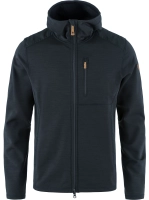 Keb Fleece Hoodie, kolor: 555 - Dark Navy
