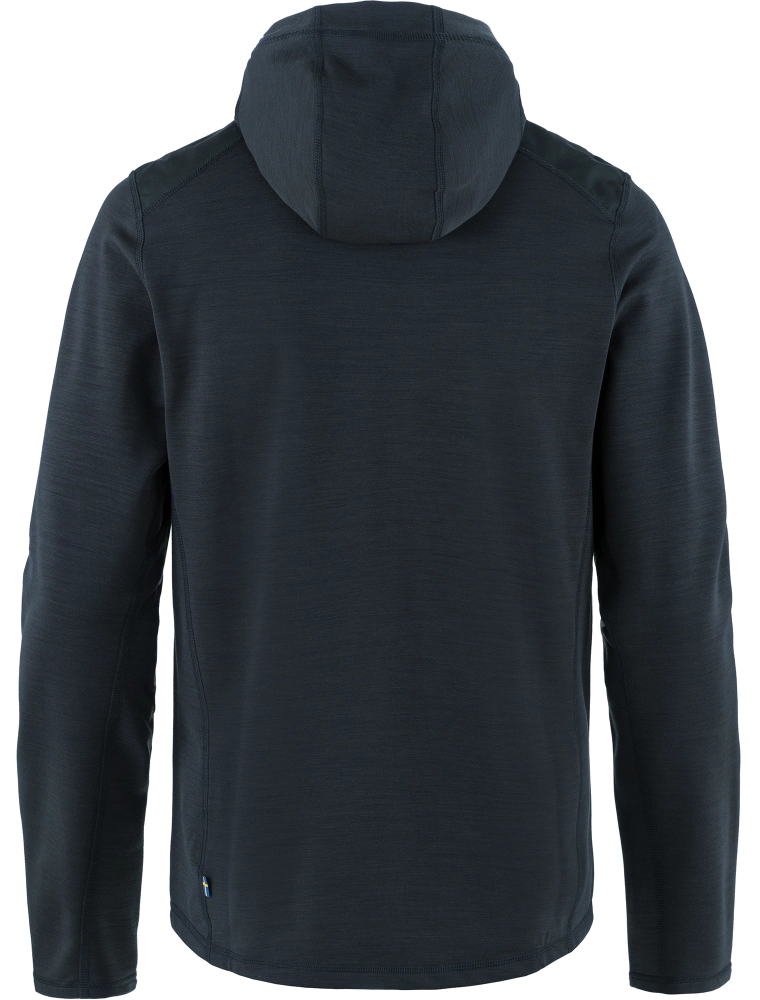 Keb Fleece Hoodie, kolor: 555 - Dark Navy