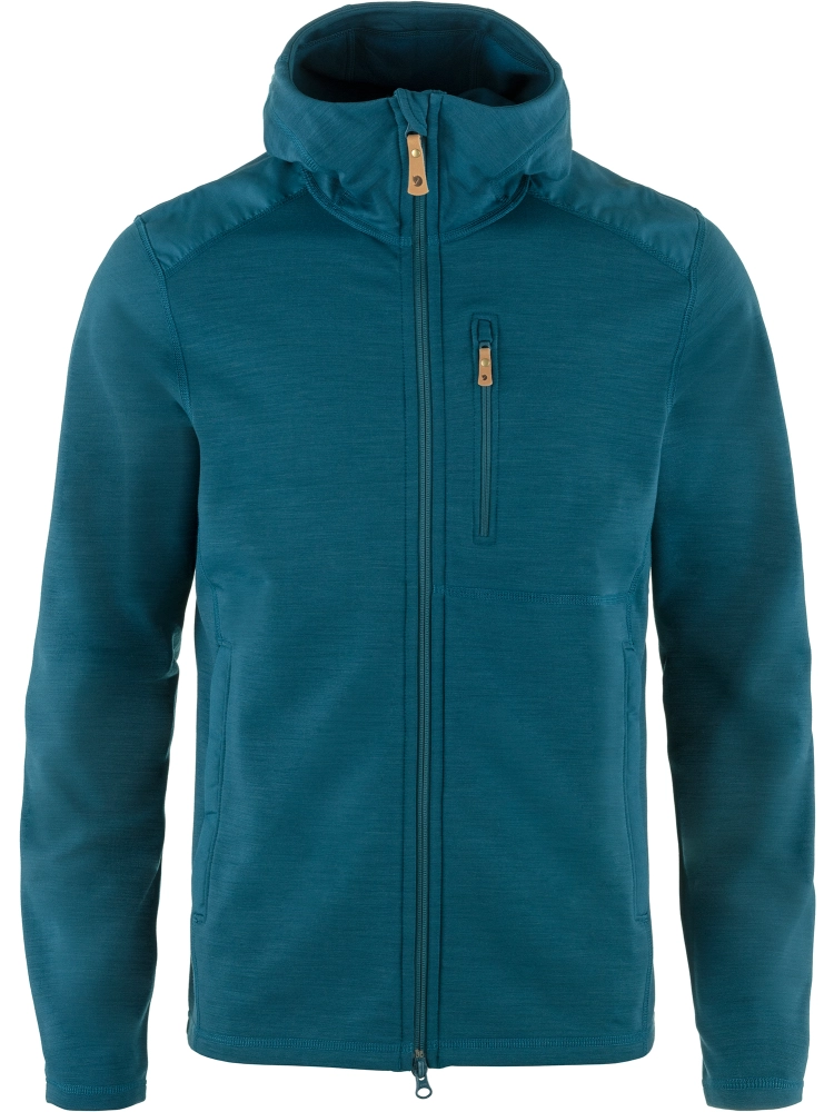 Keb Fleece Hoodie, kolor: 574 - Deep Sea