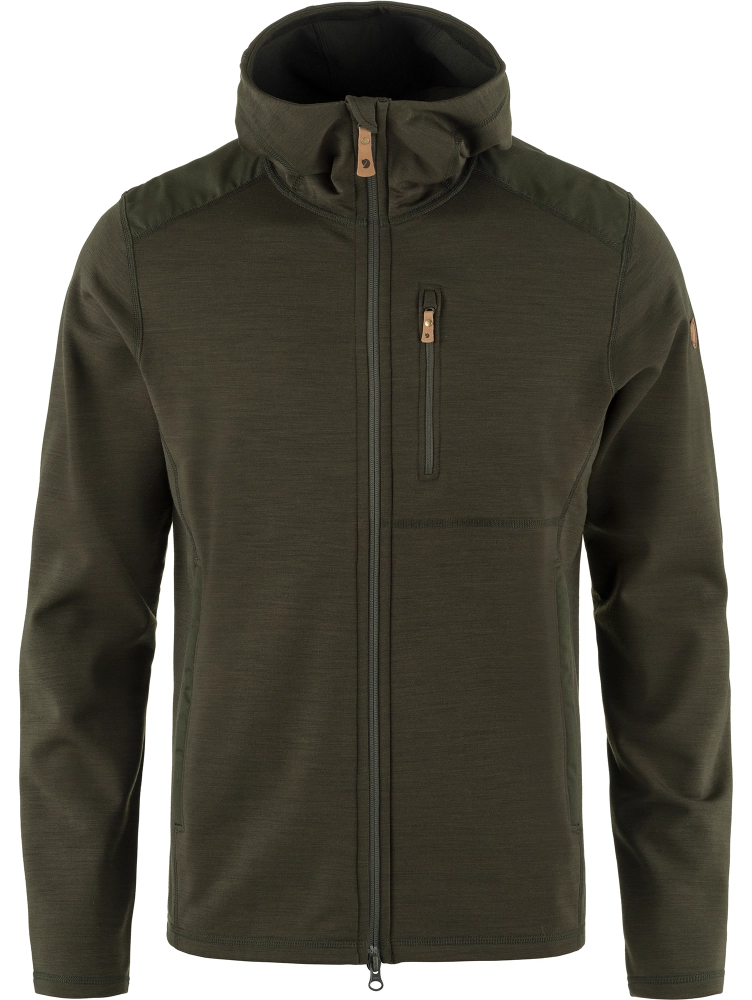 Keb Fleece Hoodie, kolor: 662 - Deep Forest