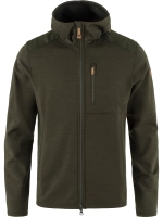 Keb Fleece Hoodie, kolor: 662 - Deep Forest