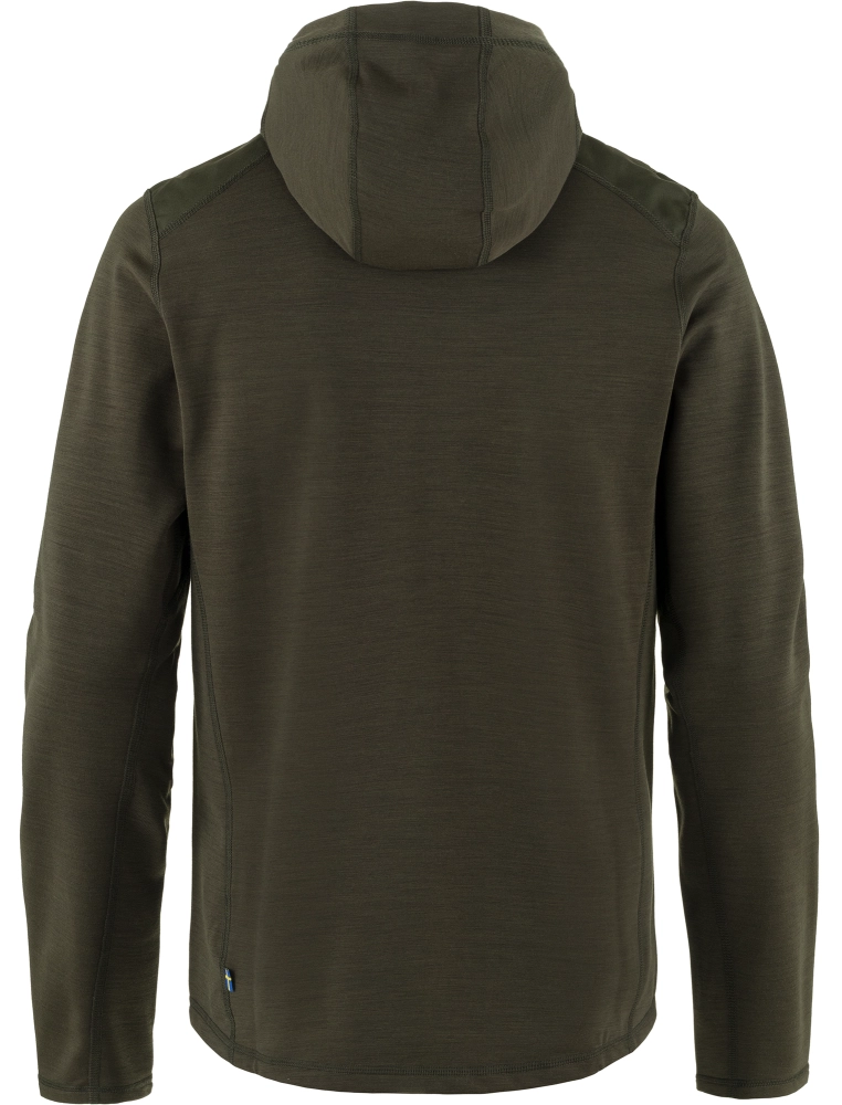 Keb Fleece Hoodie, kolor: 662 - Deep Forest