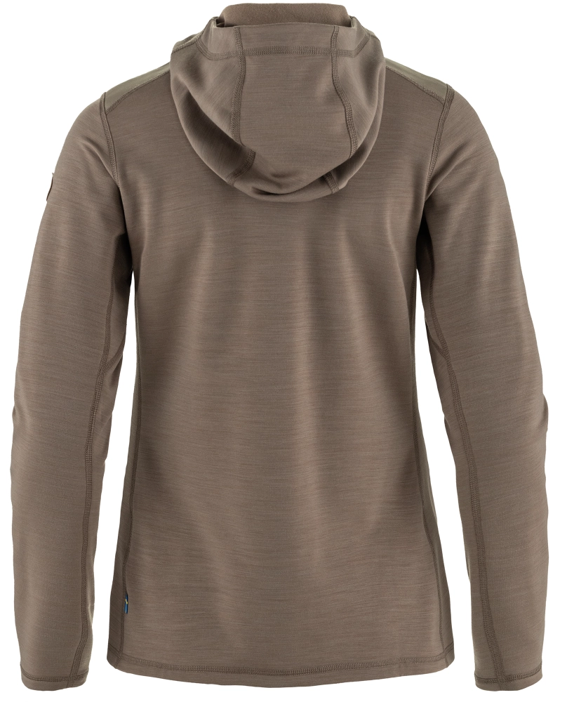 Keb Fleece Hoodie W, kolor: 244 - Suede Brown